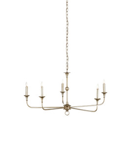 Nottaway Small Champagne Chandelier (92|9000-0933)