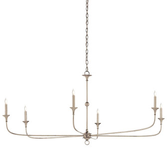 Nottaway Champagne Large Chandelier (92|9000-0932)