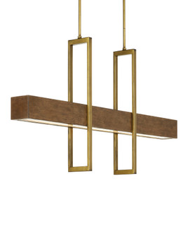 Tonbridge Chestnut Linear Chandelier (92|9000-0929)
