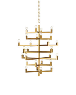 Andre Medium Brass Chandelier (92|9000-0920)