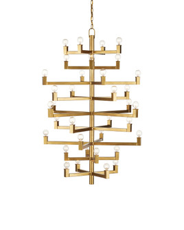 Andre Large Brass Chandelier (92|9000-0919)