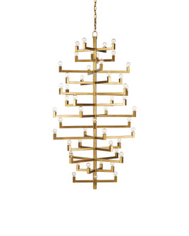 Andre Grande Brass Chandelier (92|9000-0918)
