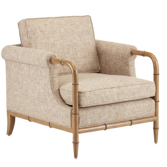 Merle Walnut Armchair, Finn Safari (92|7000-0602)