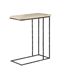 Boyles Travertine C Table (92|4000-0139)