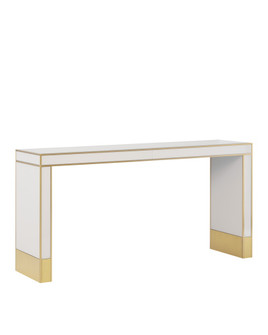 Arden Ivory Console Table (92|3000-0209)