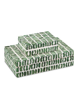 Emerald Box Set of 2 (92|1200-0585)