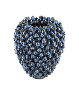 Manitapi Large Blue Vase (92|1200-0575)