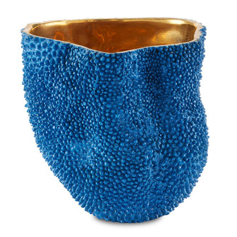 Jackfruit Medium Cobalt Blue Vase (92|1200-0545)