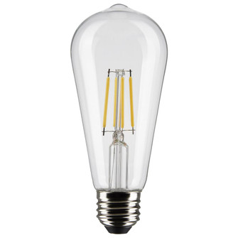 5 Watt ST19 LED Filament; Clear; Medium base; 90 CRI; 3000K; 120 Volt (27|S21361)