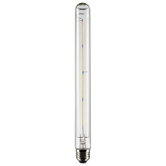 8 Watt T9 LED Filament; Clear; Medium base; 90 CRI; 2700K; 120 Volt (27|S21358)