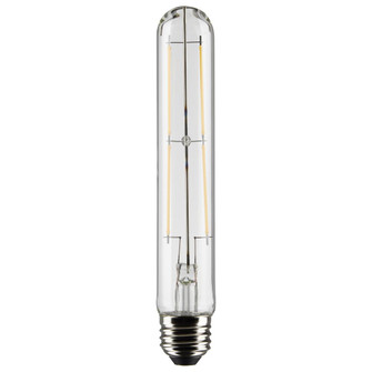 8 Watt T9 LED Filament; Clear; Medium base; 90 CRI; 3000K; 120 Volt (27|S21355)