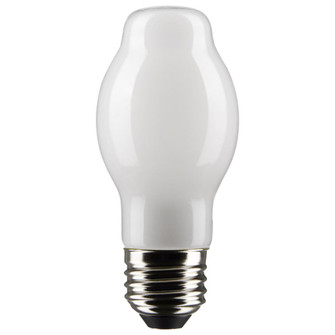 8 Watt BT15 LED Filament; White; Medium base; 90 CRI; 2700K; 120 Volt (27|S21337)