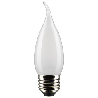 5.5 Watt CA10 LED Filament; Frost; Medium base; 90 CRI; 2700K; 120 Volt (27|S21320)