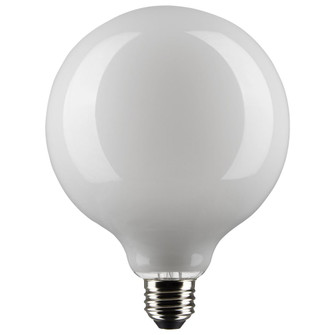 8 Watt G40 LED Filament; White; Medium base; 90 CRI; 3000K; 120 Volt (27|S21260)