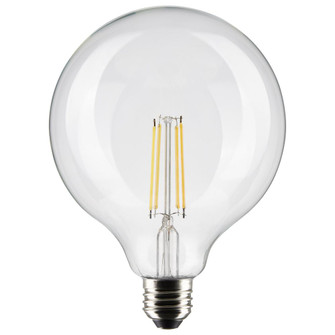8 Watt G40 LED Filament; Clear; Medium base; 90 CRI; 4000K; 120 Volt (27|S21259)
