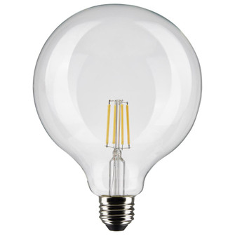 6 Watt G40 LED Filament; Clear; Medium base; 90 CRI; 2700K; 120 Volt (27|S21252)