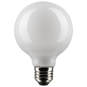 4.5 Watt G25 LED; White; Medium base; 90 CRI; 5000K; 120 Volt (27|S21233)