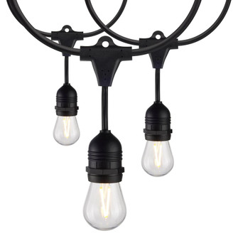 24Ft; LED String Light; Includes 12-S14 bulbs; 2200K; 120 Volts (27|S8030)