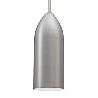 Besa, Lindy Cord Pendant, White, Bronze Finish, 1x9W LED, 15Ft. Cord (127|1JT-LINDWH-LED-SN-L)