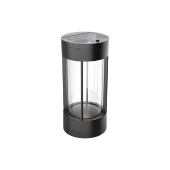 Suara 10-in Black LED Exterior Portable Lamp (461|EL17610-BK)