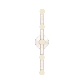 Rezz 24-in Brushed Nickel LED Wall Sconce (461|WS63424-BN)