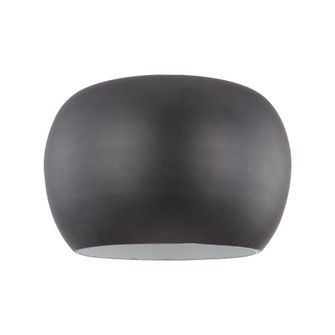Croft 14-in Black/White LED Flush Mount (461|FM44614-BK/WH)