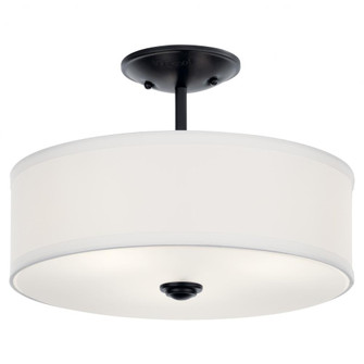 Semi Flush 3Lt (10687|43675BK)