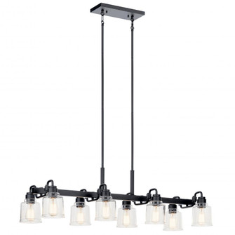 Linear Chandelier 8Lt (10687|52400BK)