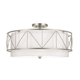 Semi Flush 4Lt (10687|52076SN)
