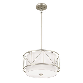 Pendant/Semi Flush 3Lt (10687|52074SN)