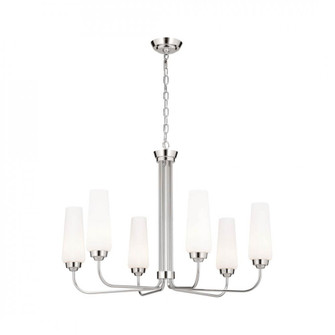 Chandelier 6Lt (10687|52480PN)