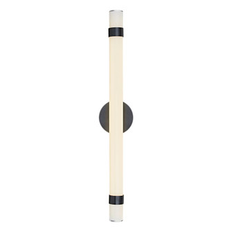 Madison 30-in Urban Bronze/Glossy Opal LED Wall/Vanity (7713|WV324230UBGO)