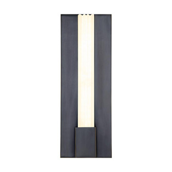 Kismet 14-in Urban Bronze/Alabaster LED Wall/Vanity (7713|WV322114UBAR)