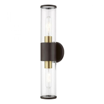Bronze ADA 2-Light Vanity Sconce (108|17282-07)