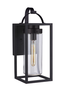 Neo 1 Light Large Outdoor Wall Lantern in Midnight (20|ZA4824-MN)