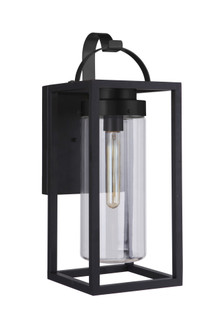 Neo 1 Light Medium Outdoor Wall Lantern in Midnight (20|ZA4814-MN)