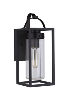 Neo 1 Light Small Outdoor Wall Lantern in Midnight (20|ZA4804-MN)