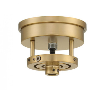 Slope Mount Adapter in Satin Brass (20|SMA180-SB)