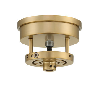 Slope Mount Adapter in Satin Brass (20|SMA180-SB)