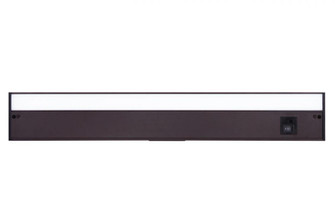 24'' Under Cabinet LED Light Bar in Bronze (3-in-1 Adjustable Color Temperature) (20|CUC3024-BZ-LED)