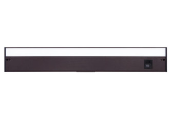 24'' Under Cabinet LED Light Bar in Bronze (3-in-1 Adjustable Color Temperature) (20|CUC3024-BZ-LED)
