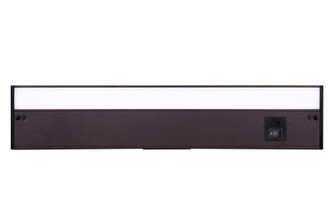 18'' Under Cabinet LED Light Bar in Bronze (3-in-1 Adjustable Color Temperature) (20|CUC3018-BZ-LED)