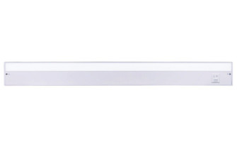 36'' Under Cabinet LED Light Bar in White (3-in-1 Adjustable Color Temperature) (20|CUC3036-W-LED)
