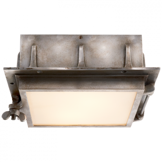 Knockout Square Ceiling Light (279|TOB 4341WAL-WG)