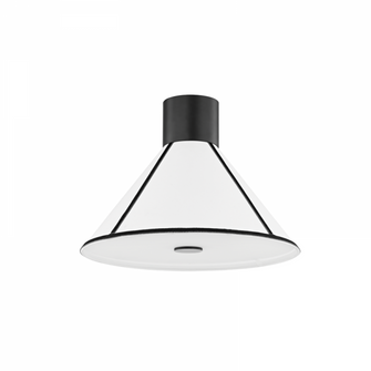 Forrest Semi Flush (52|C8718-SBK)