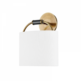 Pete Wall Sconce (52|B8712-PBR)