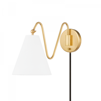Onda Plug-In Sconce (6939|HL699101-AGB)