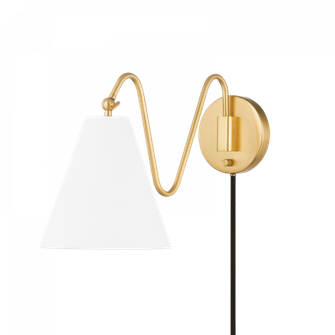Onda Plug-In Sconce (6939|HL699101-AGB)