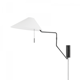 Aisa Plug-In Sconce (6939|HL647201-OB)
