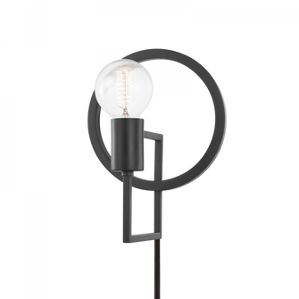 Tory Plug-In Sconce (6939|HL637201-DKGY)